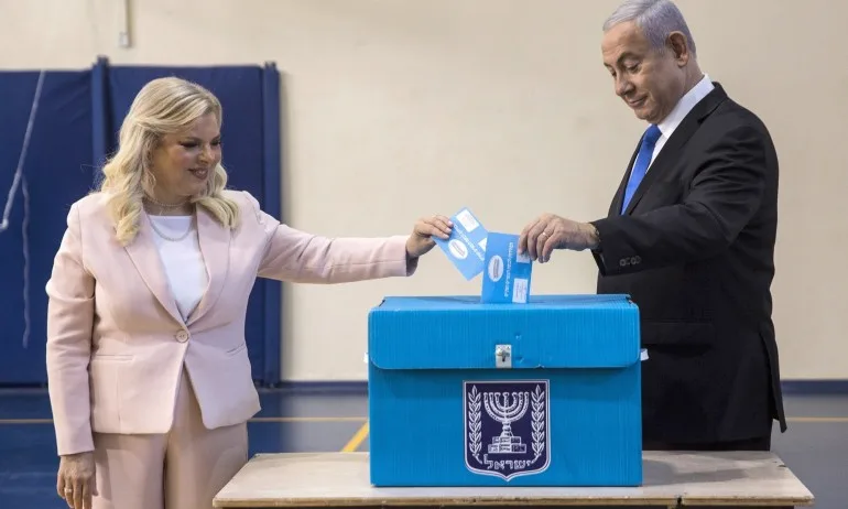Изборите в Израел решават политическото бъдеще на Нетаняху - Tribune.bg