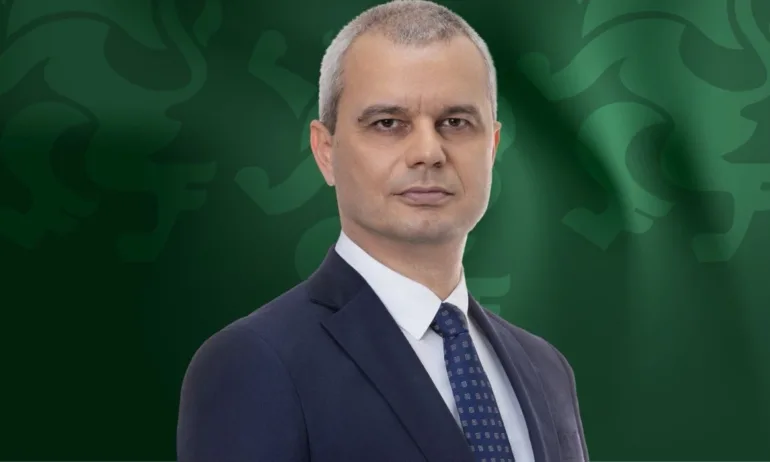 Костадинов критикува Радев: Вече официално правителството дава АМ Черно море на Турция - Tribune.bg