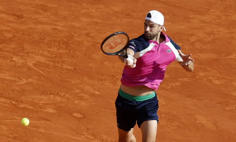 Гришо с най-тежката загуба в кариерата си - 0:6, 0:6 - Tribune.bg