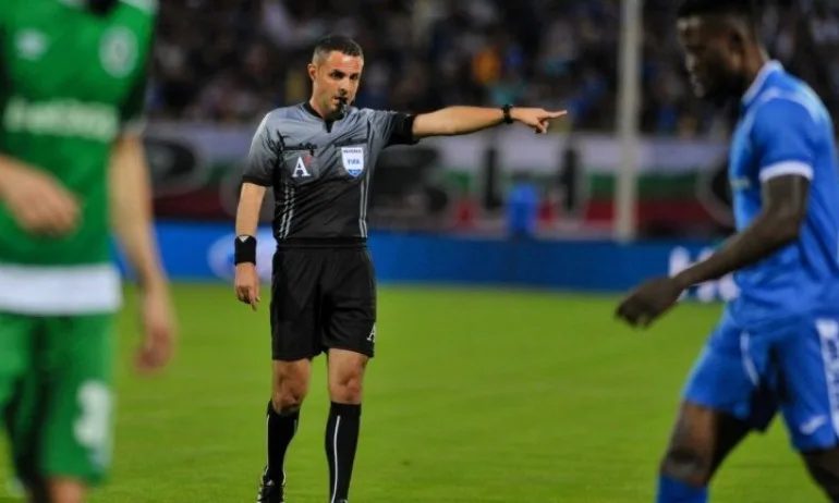 Български рефери с впечатляващо представяне в Европа - Tribune.bg