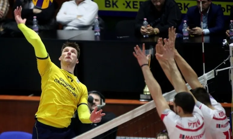 Истинско волейболно шоу и страхотни емоции дават началото на новия сезон в Суперлигата при мъжете - Tribune.bg