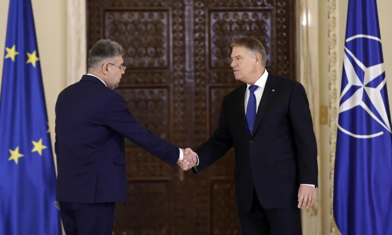 Румънският президент възложи на премиера Марчел Чолаку да състави новото правителство - Tribune.bg