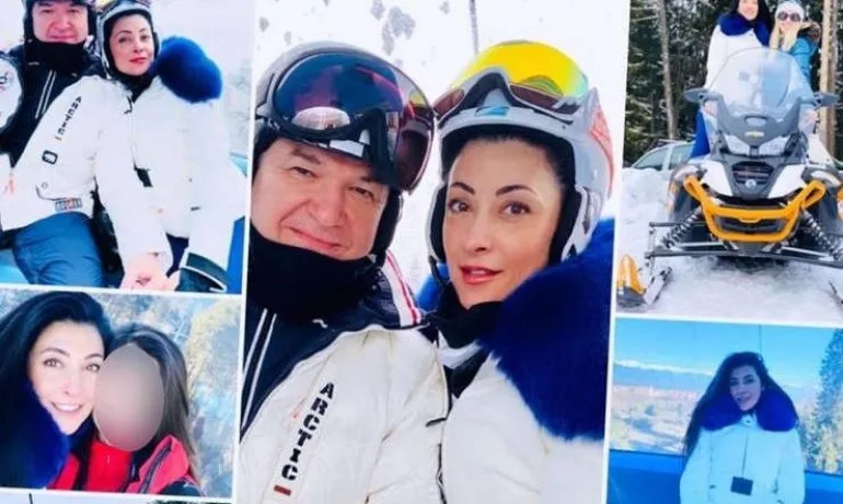 Спряганата за Мата Хари с мъжа си на луксозна почивка - Tribune.bg