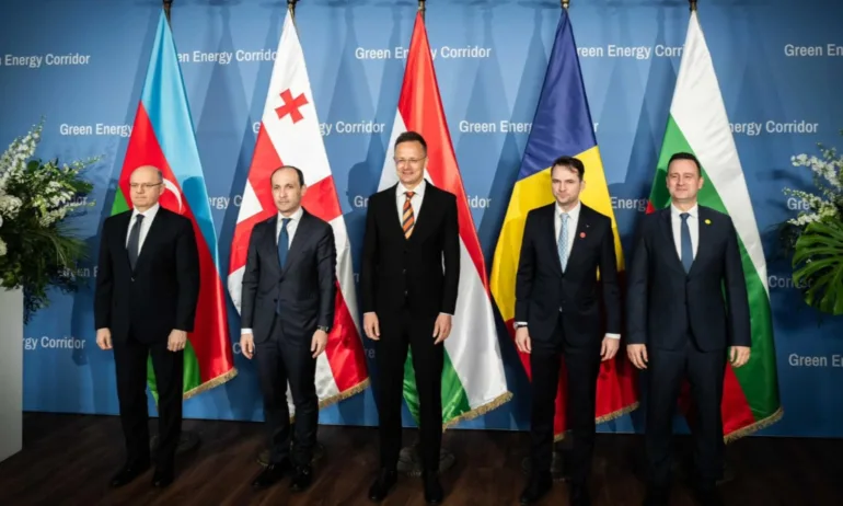 България може да има ключова роля в развитието на проекта за Зелен енергиен коридор - Tribune.bg