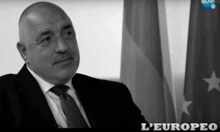 Борисов пред L'Europeo: Този опит за преврат беше много добре организиран - Tribune.bg