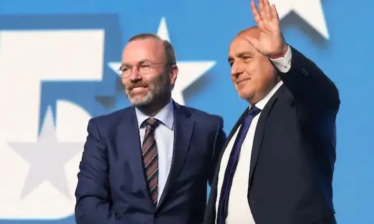 Манфред Вебер със силна подкрепа към Антон Хекимян за изборите - Tribune.bg