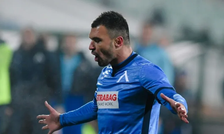 Божинов: Ибрахимович ми дава стимул и желание да продължа да играя - Tribune.bg