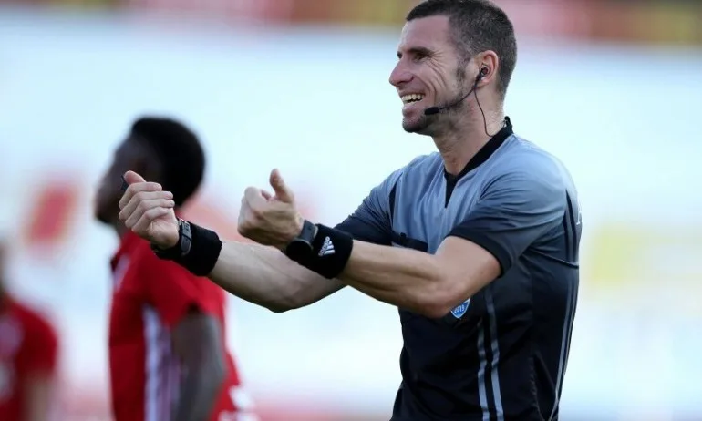 Георги Кабаков ще ръководи вечното дерби в събота - Tribune.bg