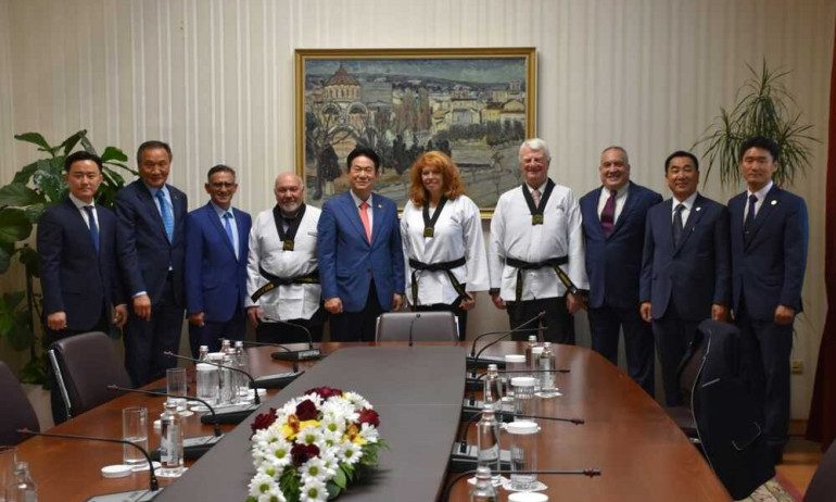 Илияна Йотова получи 8-ми почетен дан по таекуондо - Tribune.bg