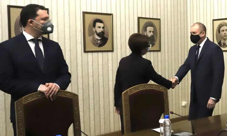 Радев връчва мандат за съставяне на правителство на ГЕРБ - Tribune.bg