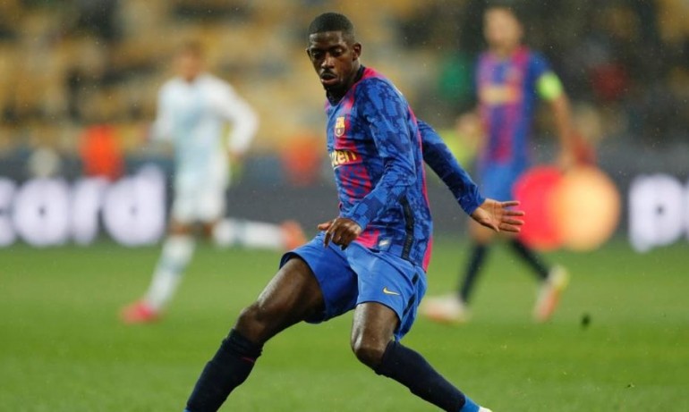 Дембеле първи наруши правилата на Шави - Tribune.bg