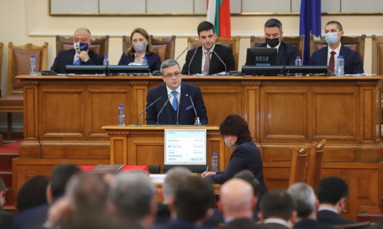 Тома Биков: Докато Рашков е министър на вътрешните работи, вие няма да можете да разчитате на нашата подкрепа - Tribune.bg