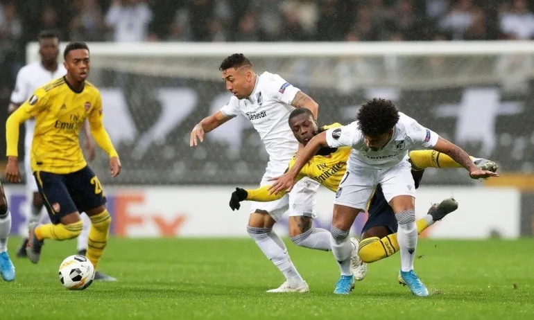 ОБЗОР: Три отбора са на 1/16-финал в Лига Европа - Tribune.bg