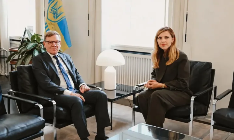 Велислава Петрова в Берлин: Необходими са общи европейски действия за гарантиране на сигурността в Черно море - Tribune.bg