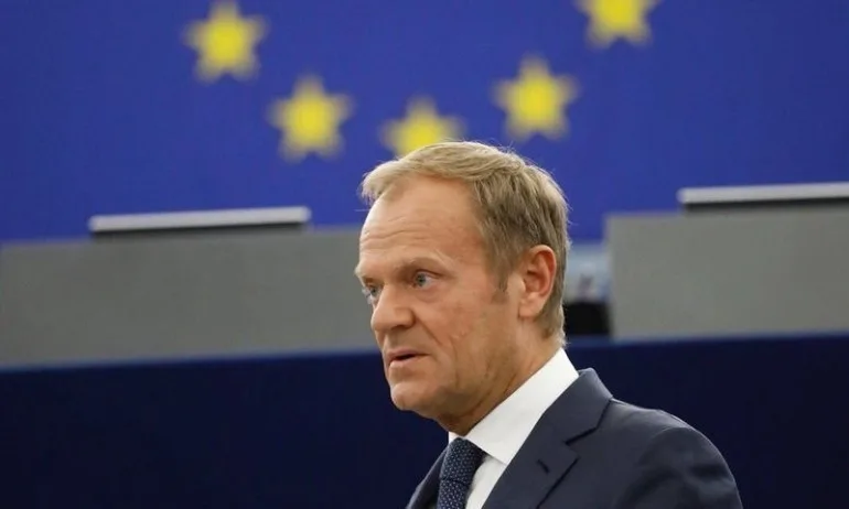 Туск: Мечтата за обратен завой при Брекзит не е изчезнала - Tribune.bg