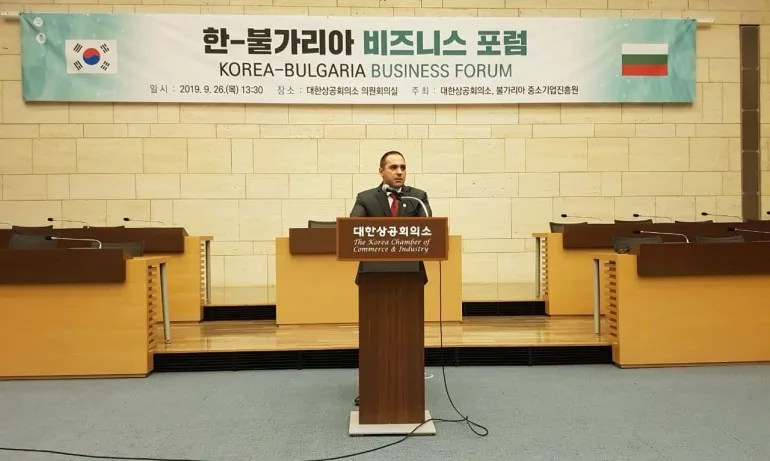 Караниколов: През 2018 г. стокообменът с Република Корея е нараснал с близо 48% - Tribune.bg