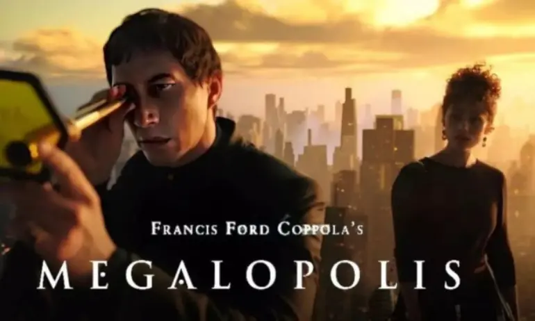 Франсис Форд Копола се завърна в Кан с филма си "Мегаполис"
