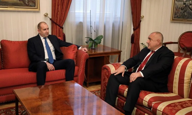 Радев към Борисов: Имаше съпротива на правителството срещу Три морета - Tribune.bg