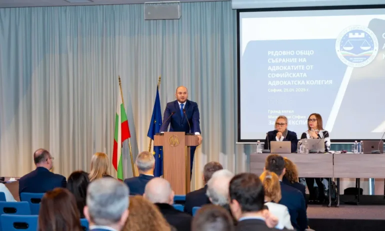 Министър Георги Георгиев: Адвокатите са гарант за духа на закона - Tribune.bg