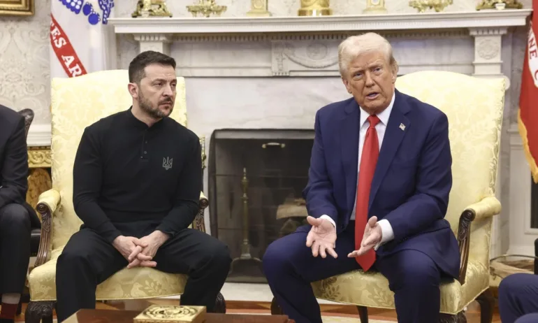 Белият дом обмисля да покани Зеленски на мирни преговори в Аляска - Tribune.bg