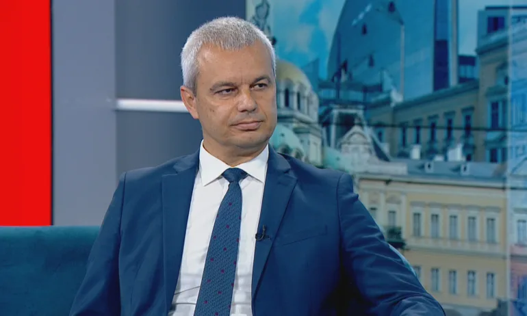 Костадинов: Изпратих писма до всички лидери в ЕС, рано е за погребването на българската валута - Tribune.bg