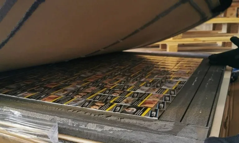 Спряха контрабанда на български цигари за Англия - Tribune.bg