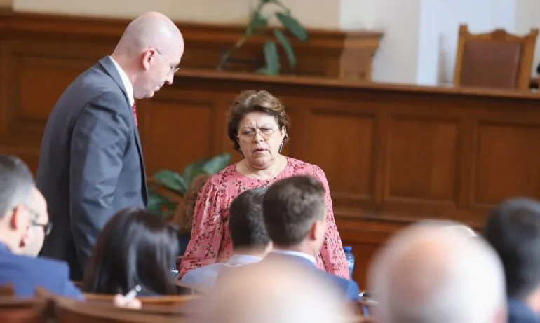 Татяна Дончева: Ключът е в ИТН, ние оставаме конструктивни до последно - Tribune.bg