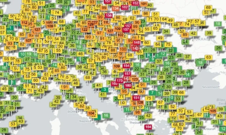 Страничен ефект: Европа диша, въздухът стана по-чист - Tribune.bg