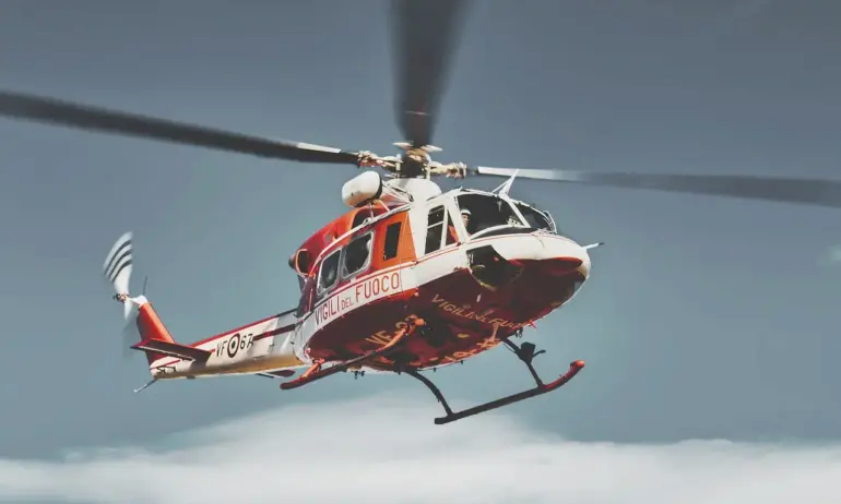 “Тази сутрин първият медицински хеликоптер трябва да излети от производителя
