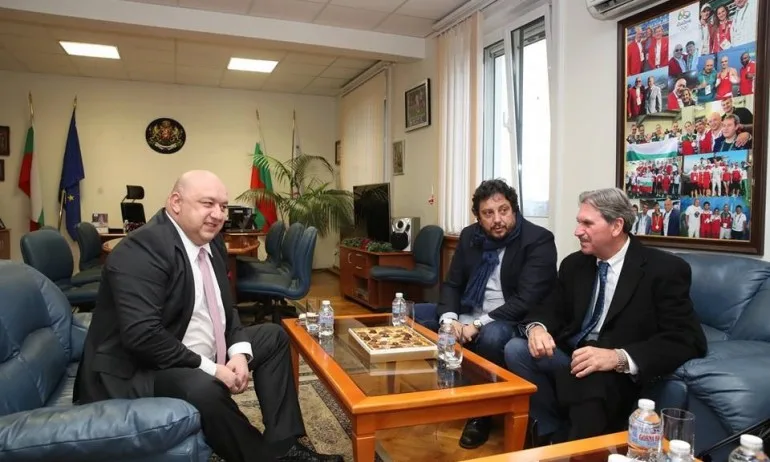 Кралев: Имаме успешно сътрудничество с Международната и Българската тенис федерации - Tribune.bg