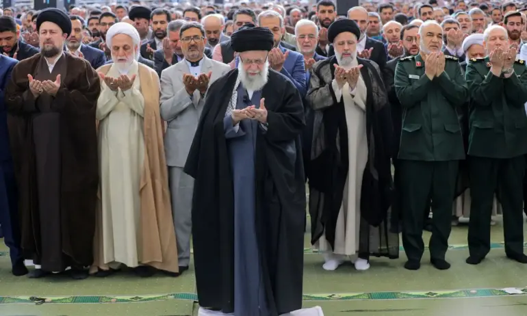 Върховният лидер на Иран: Йерусалим ще бъде на мюсюлманите - Tribune.bg