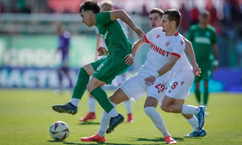 ЦСКА удари Берое след почивката - 2:0 - Tribune.bg