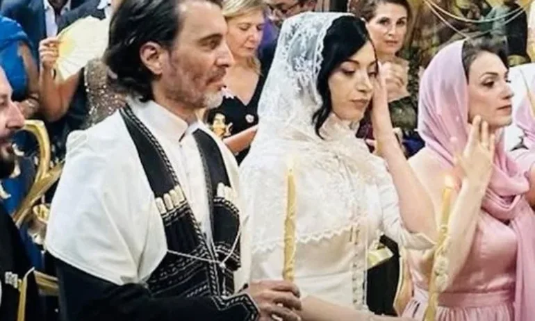Синът на София Лорен се венча за млада грузинка и прие православието - Tribune.bg