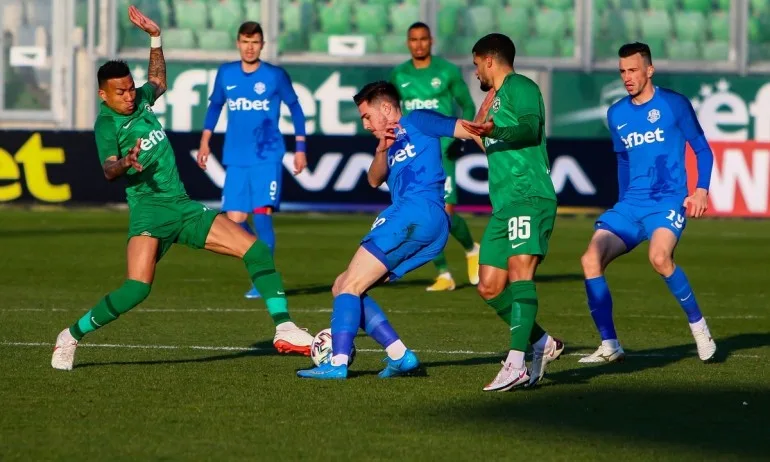 Гол в 95-тата минута донесе победата на Лудогорец срещу Арда - Tribune.bg