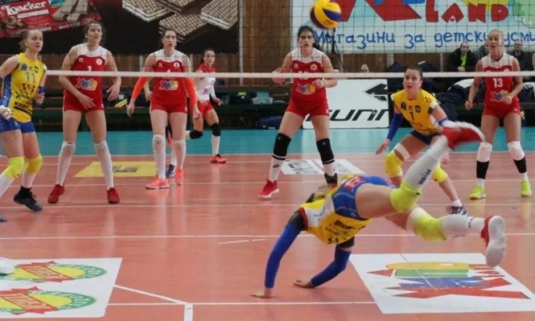 Волейболната Марица спечели без проблем гостуването си на ЦСКА - Tribune.bg