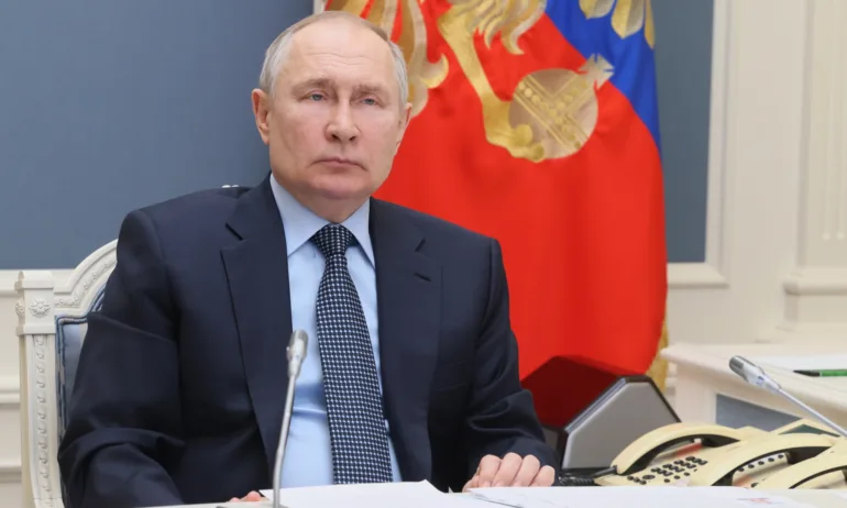 Путин: Русия не започна военните действия в Украйна, а се опитва да ги прекрати - Tribune.bg