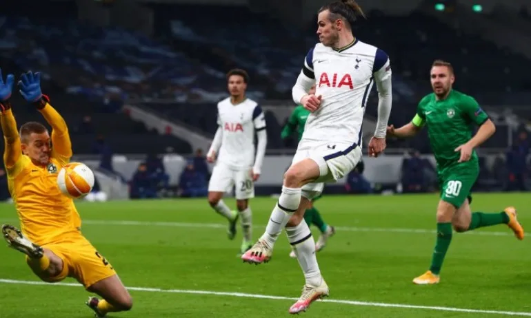 Лудогорец с тежко поражение от Тотнъм в Лондон - Tribune.bg