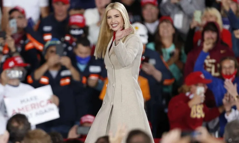 Вашингтон пост: Тръмп искал да направи щерка си Иванка вицепрезидент - Tribune.bg