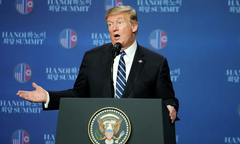 Тръмп и Ким не се договориха заради санкциите - Tribune.bg