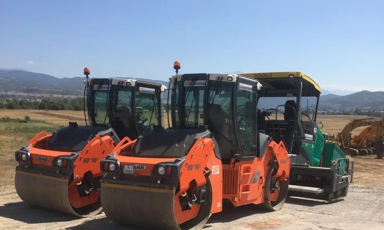 Камарата на строителите изкарва 1000 машини на мирна демонстрация в София - Tribune.bg