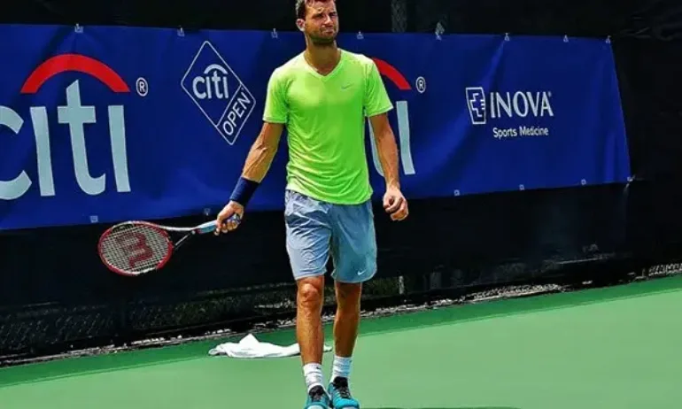 Григор започва от втория кръг във Вашингтон - Tribune.bg