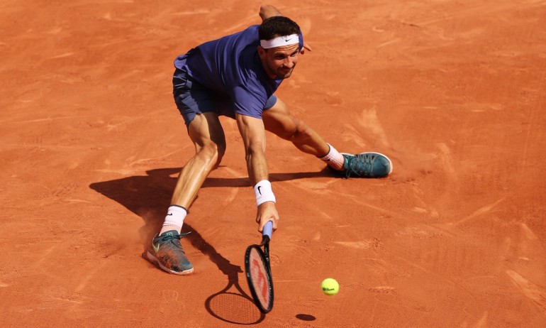 Григор отнесе американец на старта на Ролан Гарос - Tribune.bg