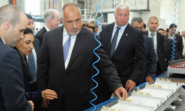 Борисов: Новите заводи създават БВП и ни правят по-независими - Tribune.bg