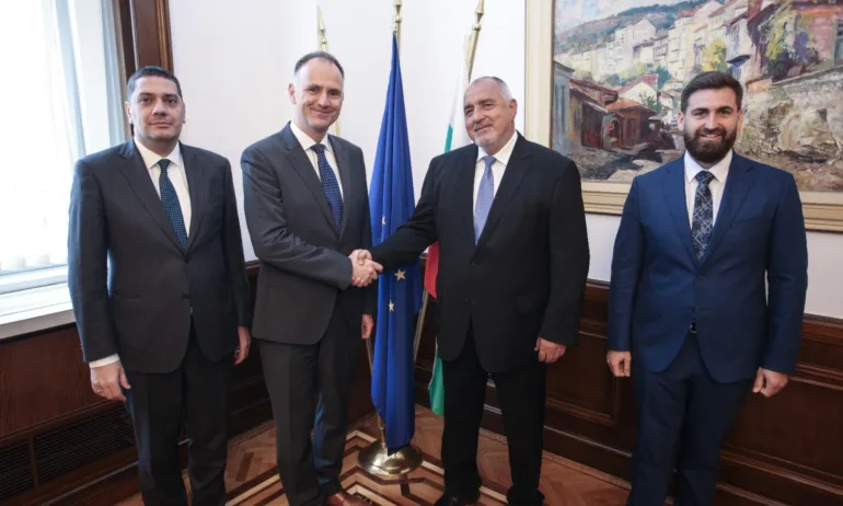 Борисов се срещна със заместник изпълнителния директор на Европейската агенция по отбрана - Tribune.bg