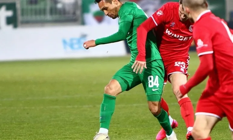 Лудогорец попиля Ботев (Враца) в дебюта на Върба - Tribune.bg