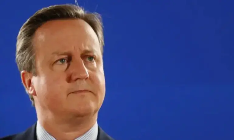 Британският външен министър Дейвид Камерън заяви, че Обединеното кралство не