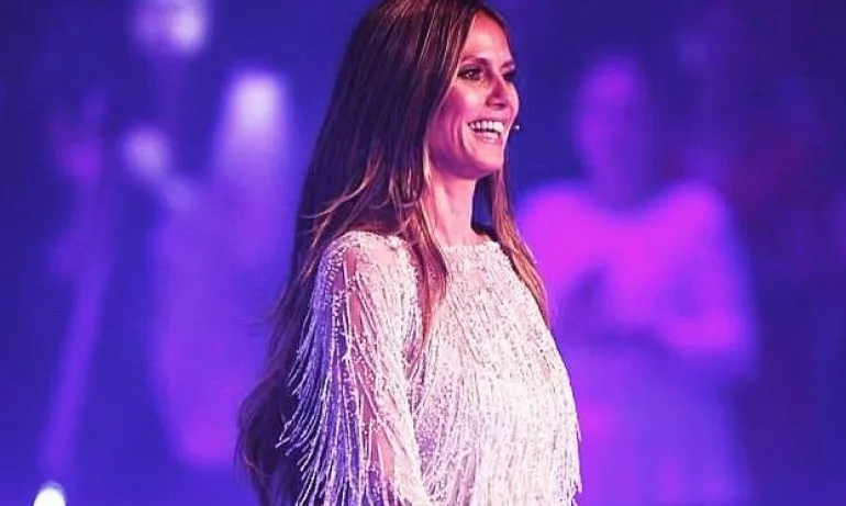 Хайди Клум каза Да на 16 г. по-млад рокаджия - Tribune.bg