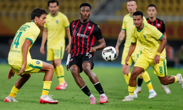 Лудогорец поведе, но падна с 1:2 от Шкендия - Tribune.bg