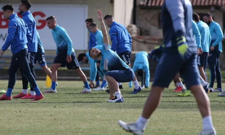 Божинов отново не тренира с Левски - Tribune.bg