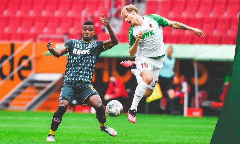 Драма с късни голове беляза Аугсбург - Кьолн - Tribune.bg